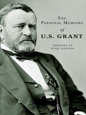 cover image of Personal Memoirs of Ulysses S. Grant